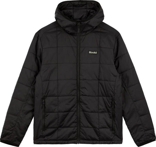 Seasonal Lightweight Insulated Hood Jacket - Womens - Black 1