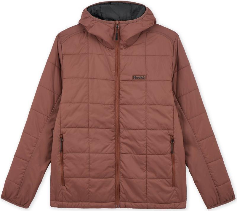 Seasonal Lightweight Insulated Hood Jacket - Womens - Root Beer 1