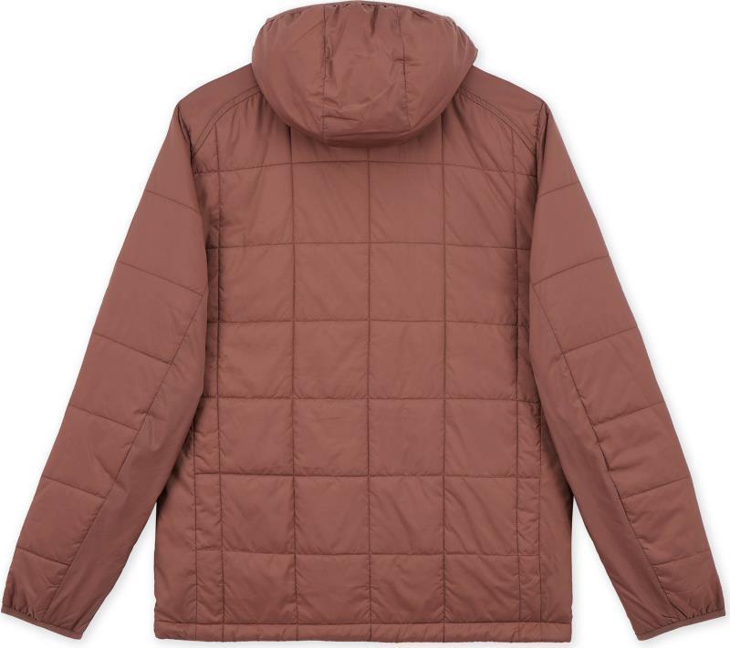 Seasonal Lightweight Insulated Hood Jacket - Womens - Root Beer 2