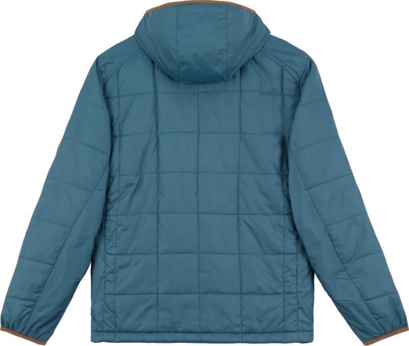 Seasonal Lightweight Insulated Hood Jacket - Womens - dark slate blue 1