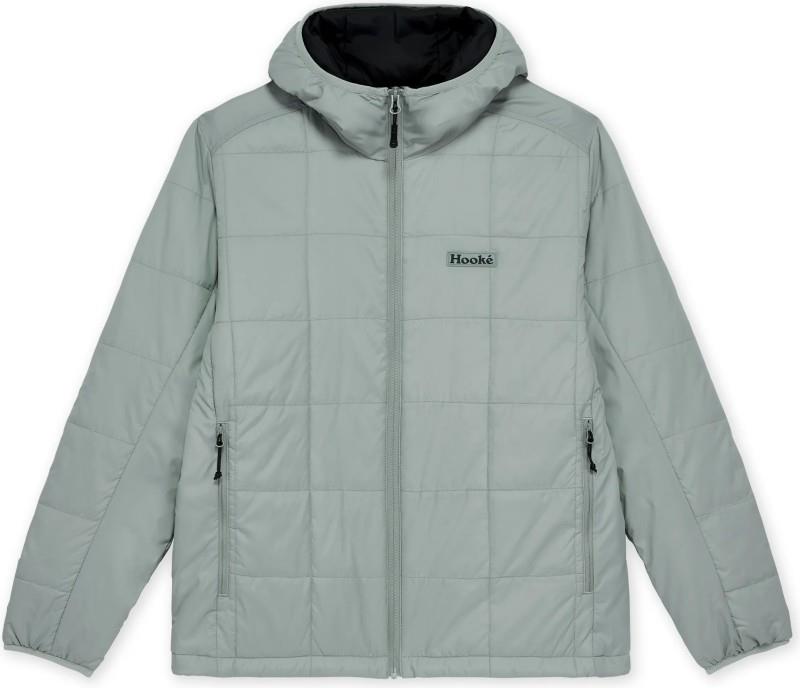 Seasonal Lightweight Insulated Hood Jacket - Womens - seagrass 1