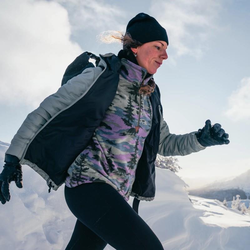 Seasonal Lightweight Insulated Hood Jacket - Womens - seagrass 1