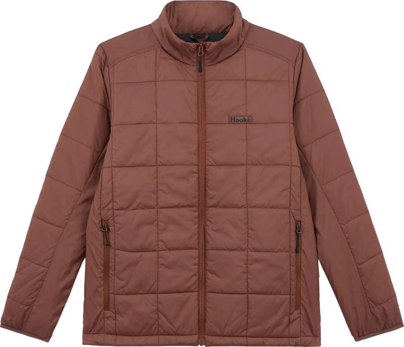 Seasonal Lightweight Insulated Jacket - Womens - root beer 1