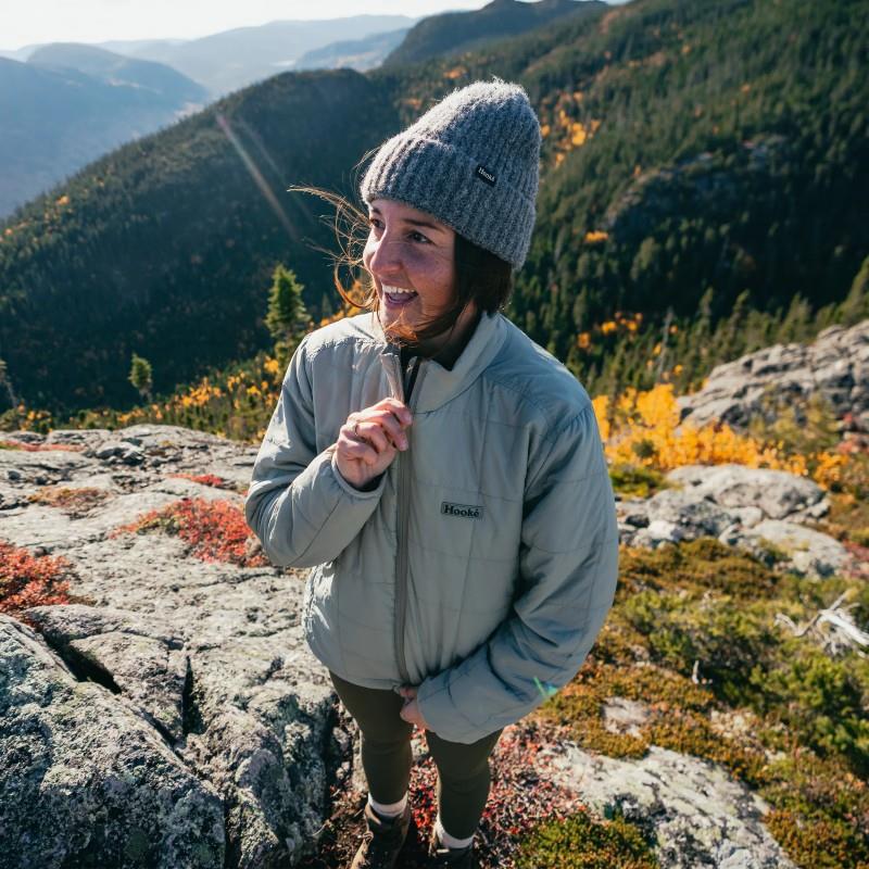 Seasonal Lightweight Insulated Jacket - Womens - seagrass 1