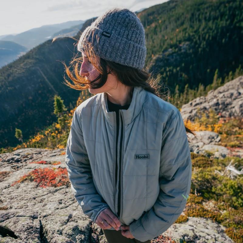Seasonal Lightweight Insulated Jacket - Womens - seagrass 1
