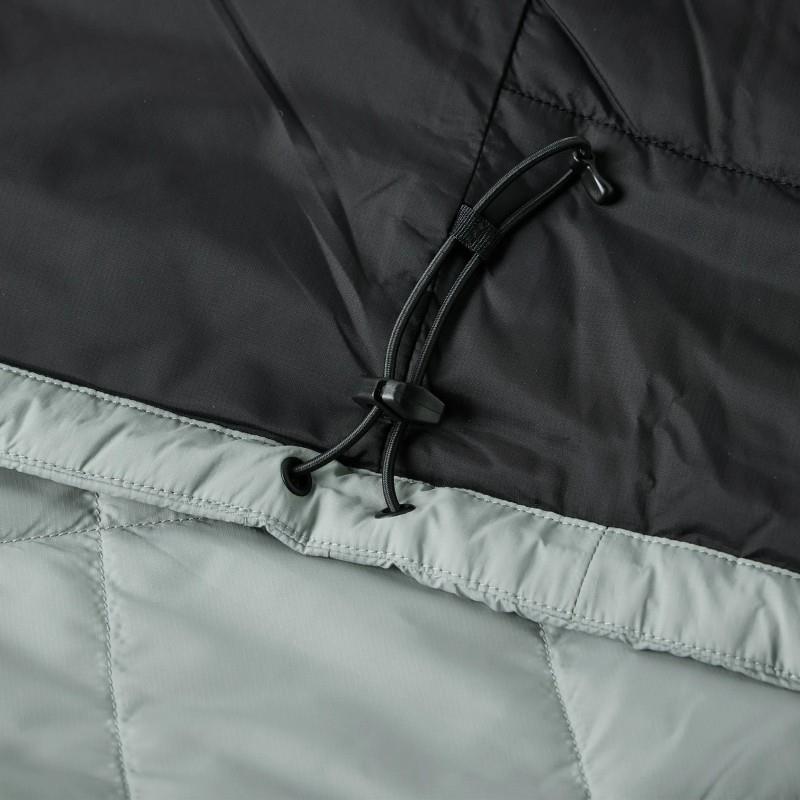 Seasonal Lightweight Insulated Vest - Womens - seagrass 1