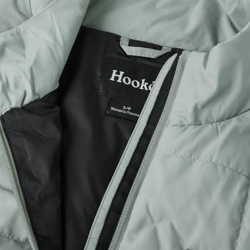 Seasonal Lightweight Insulated Vest - Womens - seagrass 1