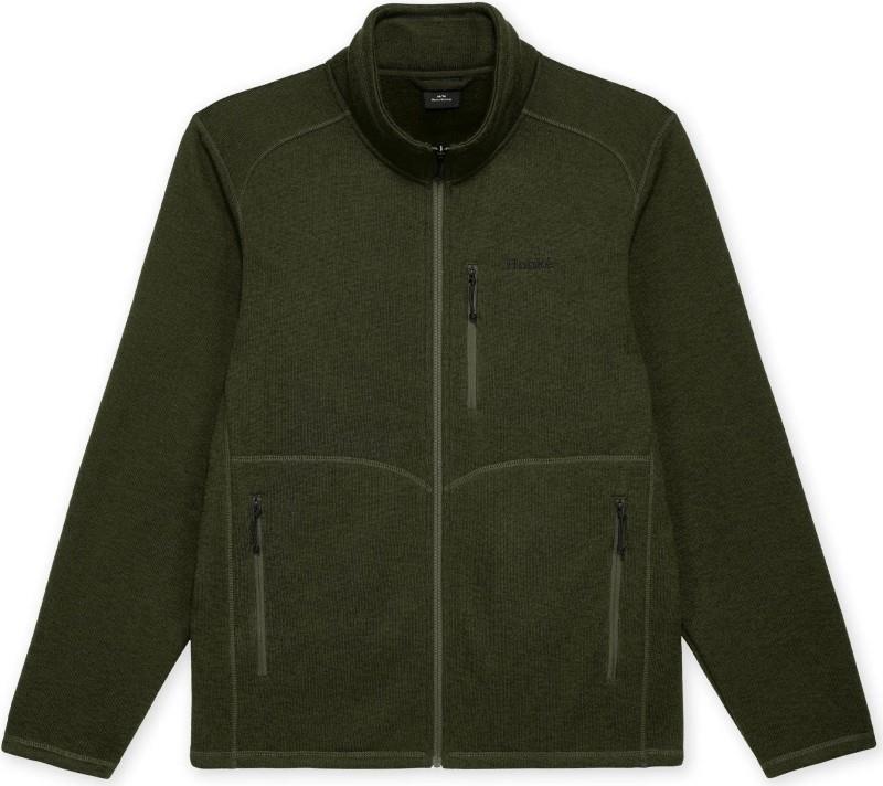 Shelter Sweater Fleece Jacket - Mens - dark green 1