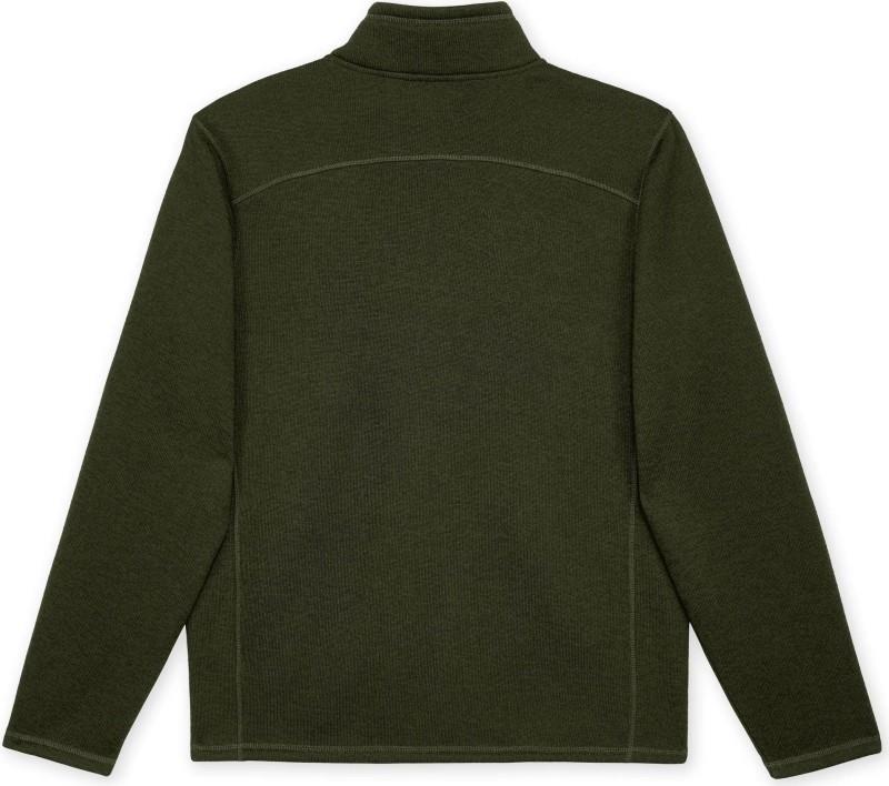 Shelter Sweater Fleece Jacket - Mens - dark green 1