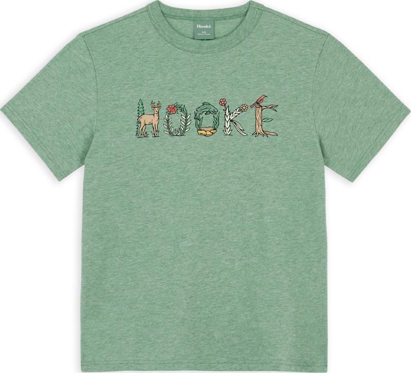 Sign-Nature T-Shirt - Womens - Heather Sage 1