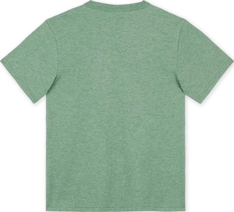 Sign-Nature T-Shirt - Womens - Heather Sage 2