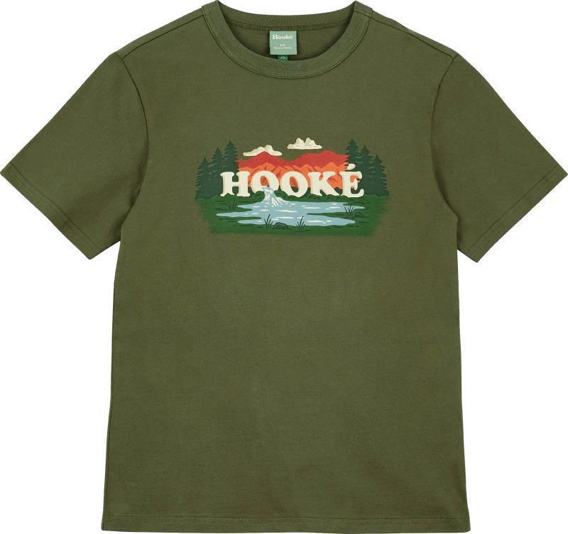 Sign-Nature T-Shirt - Womens - Rifle Green 1