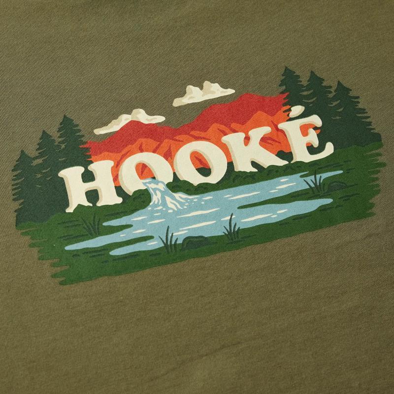 Sign-Nature T-Shirt - Womens - Rifle Green 2