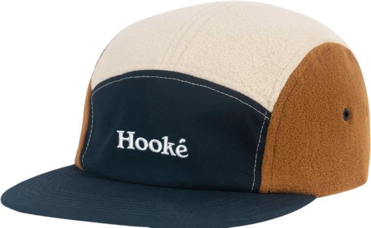 Signature Camper Hat - Navy / Cream / Camel 1