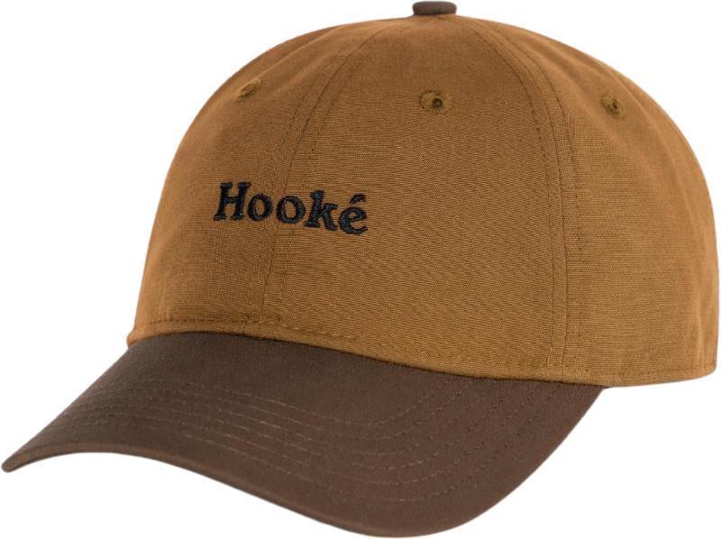 Signature Dad Hat - Camel / Dark Brown 1
