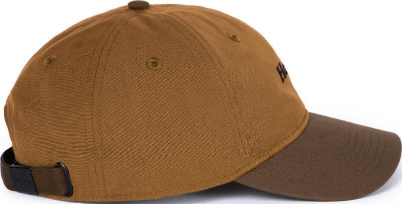 Signature Dad Hat - Camel / Dark Brown 2