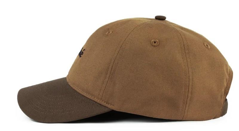 Signature Dad Hat - shades of brown 1