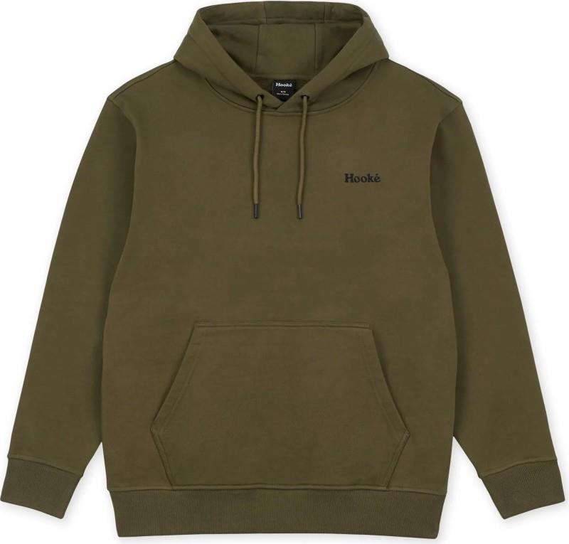 Signature Hoodie - Mens - dark olive 1