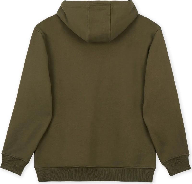 Signature Hoodie - Mens - dark olive 1