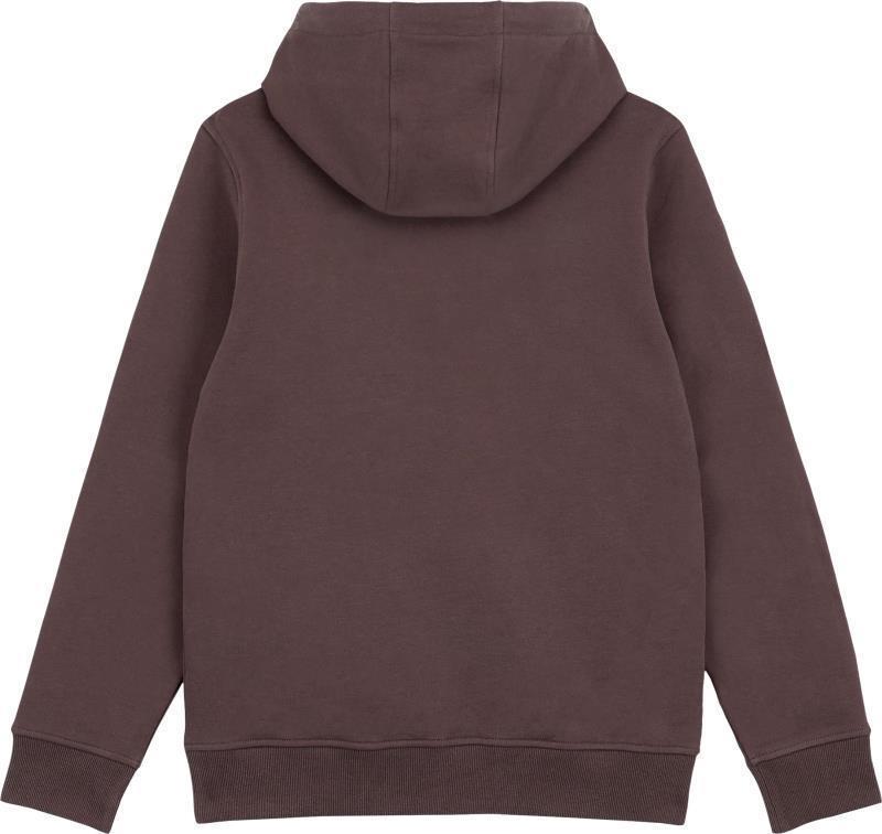 Signature Pull Over Hoodie - Womens - Dark Fig 2