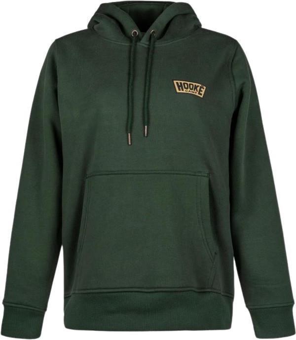 Signature Pull Over Hoodie - Womens - Dark Green 1