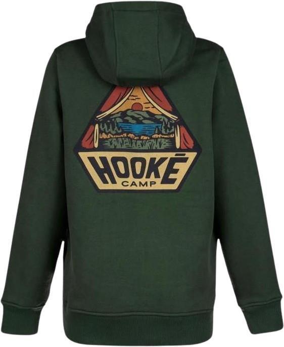 Signature Pull Over Hoodie - Womens - Dark Green 2