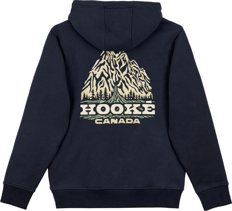 Signature Pull Over Hoodie - Womens - Navy 2