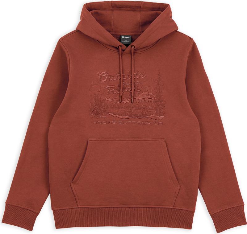 Signature Pull Over Hoodie - Womens - Red Leaf 1