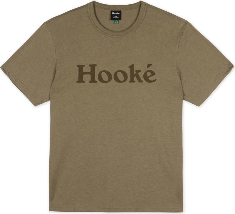 Signature T-Shirt - Mens - Heather Burnt Olive 1