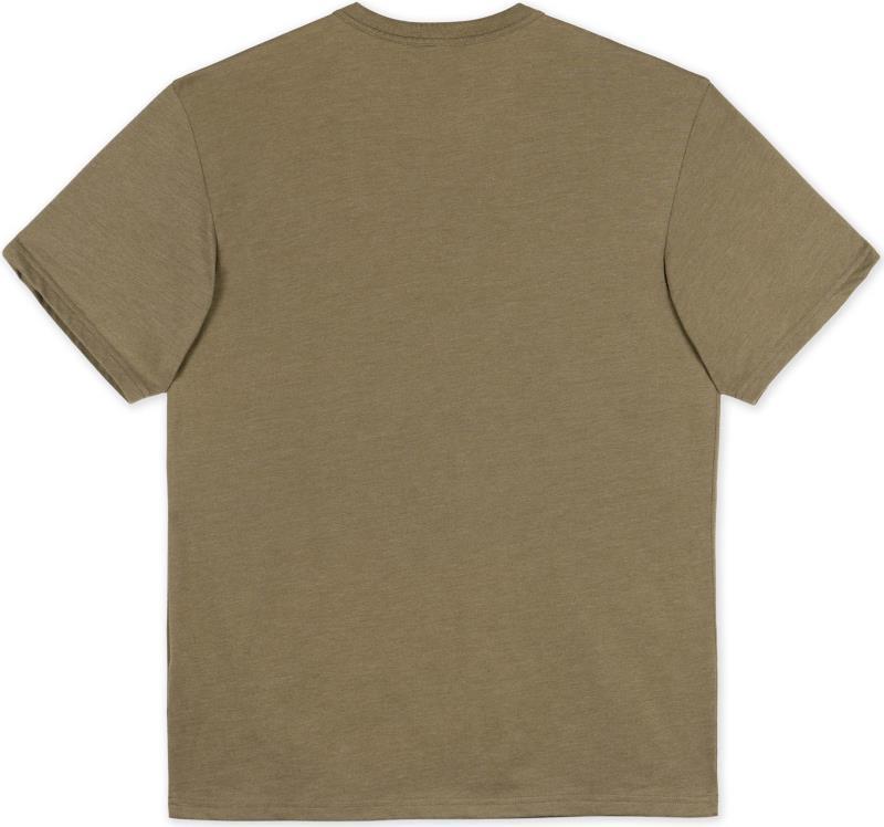 Signature T-Shirt - Mens - Heather Burnt Olive 2
