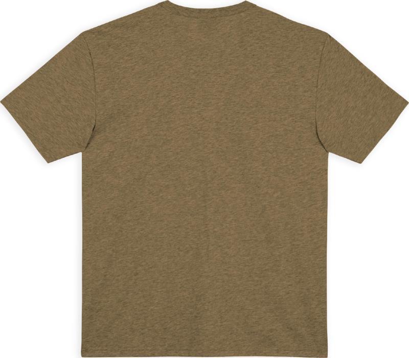 Signature T-Shirt - Mens - Heather Coyote 2