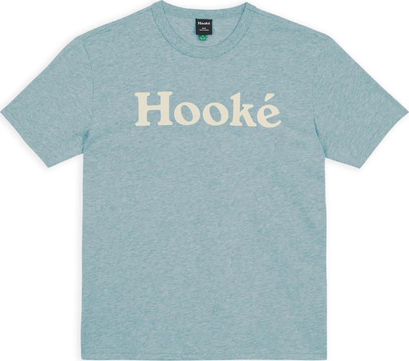 Signature T-Shirt - Mens - Heather Stone Blue 1