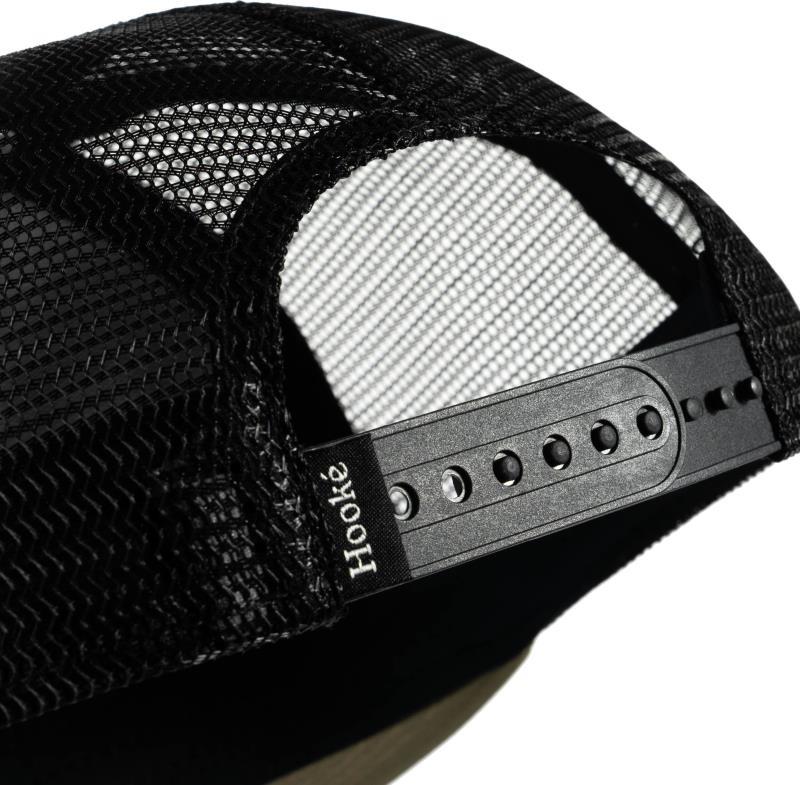 Signature Trucker Hat - Dark Olive / Black 3
