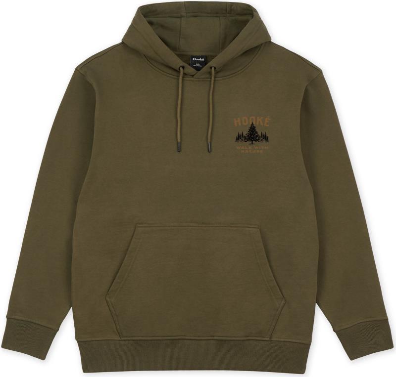 Since 2012 Hoodie - Mens - Dark Olive 1