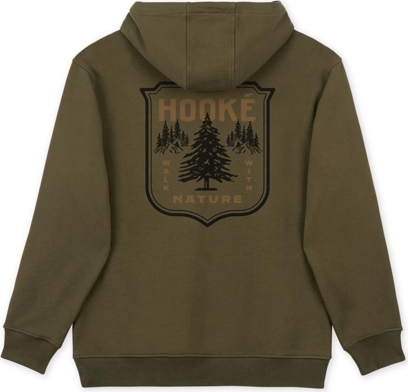 Since 2012 Hoodie - Mens - Dark Olive 2