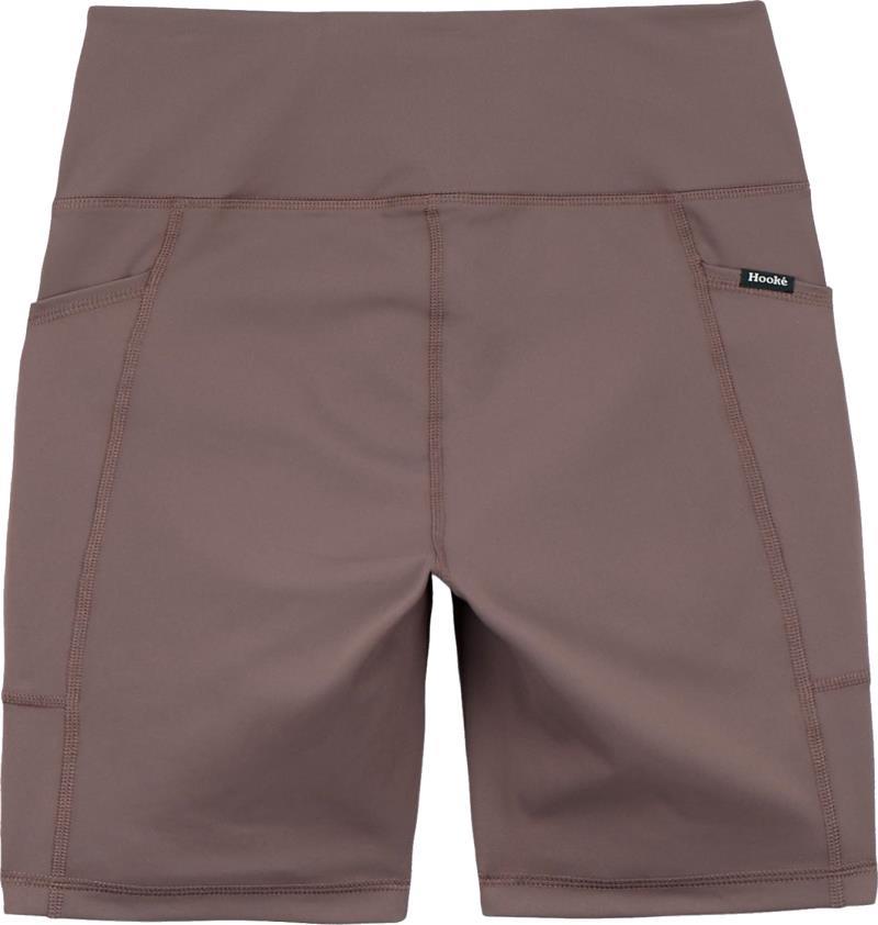 Summer Short Leggings - Womens - Dark Fig 2