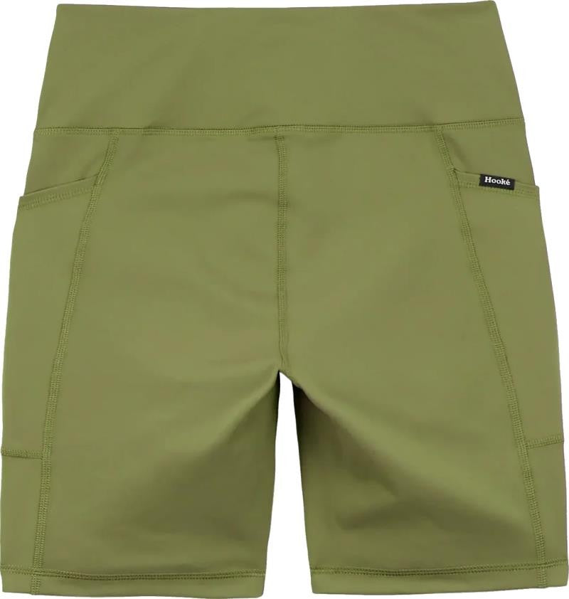 Summer Short Leggings - Womens - calla green 1