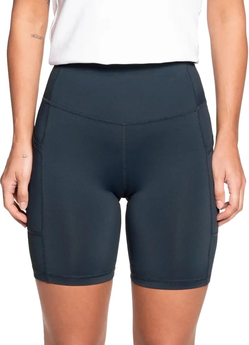 Summer Short Leggings - Womens - navy 1