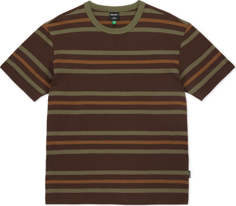 Sun Stripes Pocket T-Shirt - Mens - Pine Forest Stripes 1