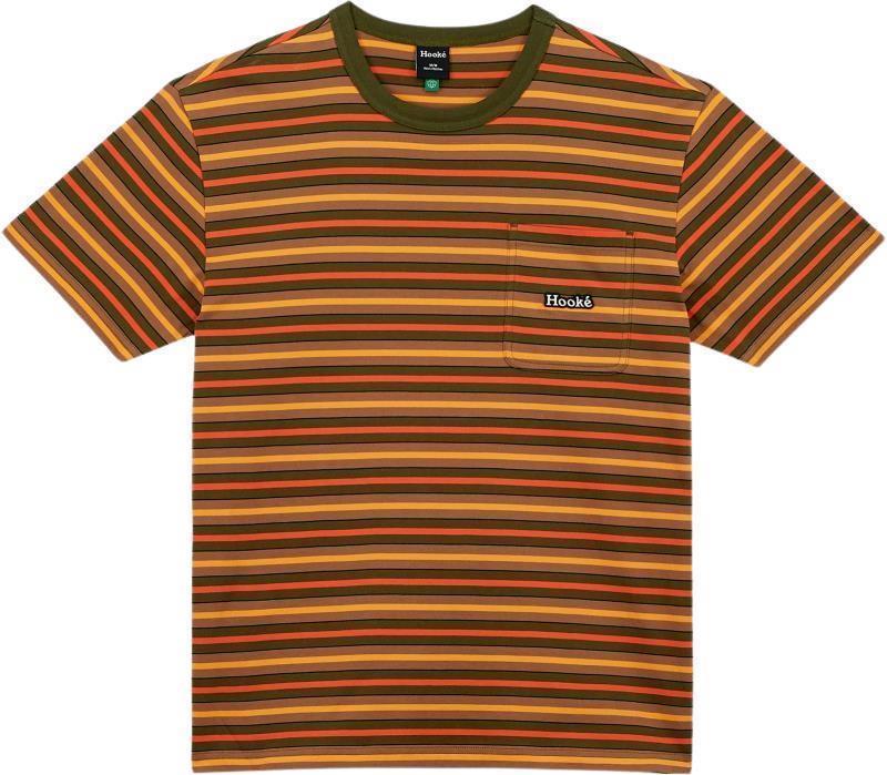 Sun Stripes Pocket T-Shirt - Mens - Sunrise 1