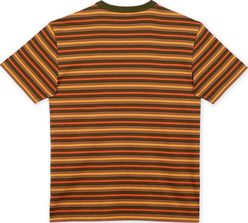 Sun Stripes Pocket T-Shirt - Mens - Sunrise 2