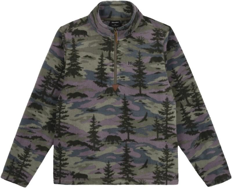Tapiskwan Pullover Polar Fleece - Womens - borealis 1