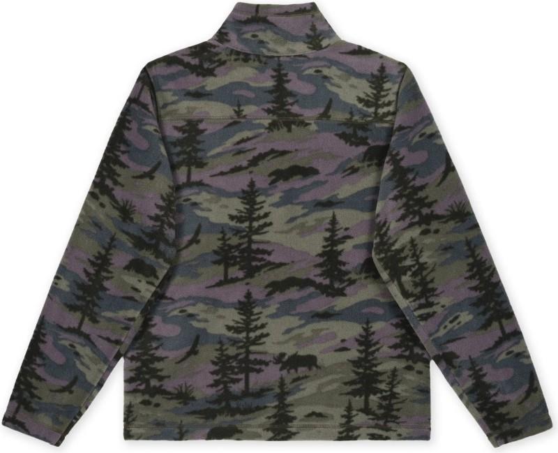 Tapiskwan Pullover Polar Fleece - Womens - borealis 1