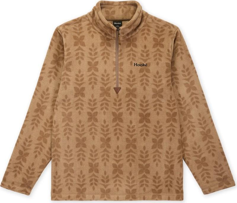 Tapiskwan Pullover Polar Fleece - Womens - tan 1