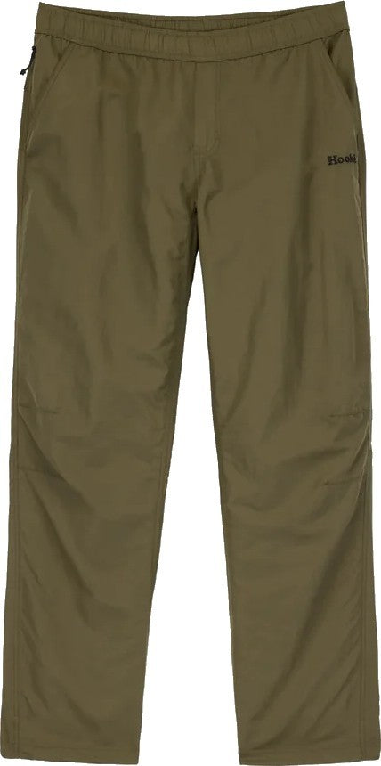 Taslan Pants - Mens - dark olive 1