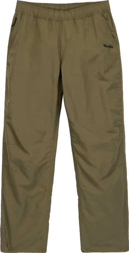 Taslan Pants - Womens - dark olive 1