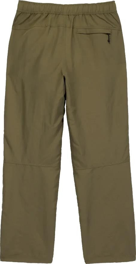Taslan Pants - Womens - dark olive 1