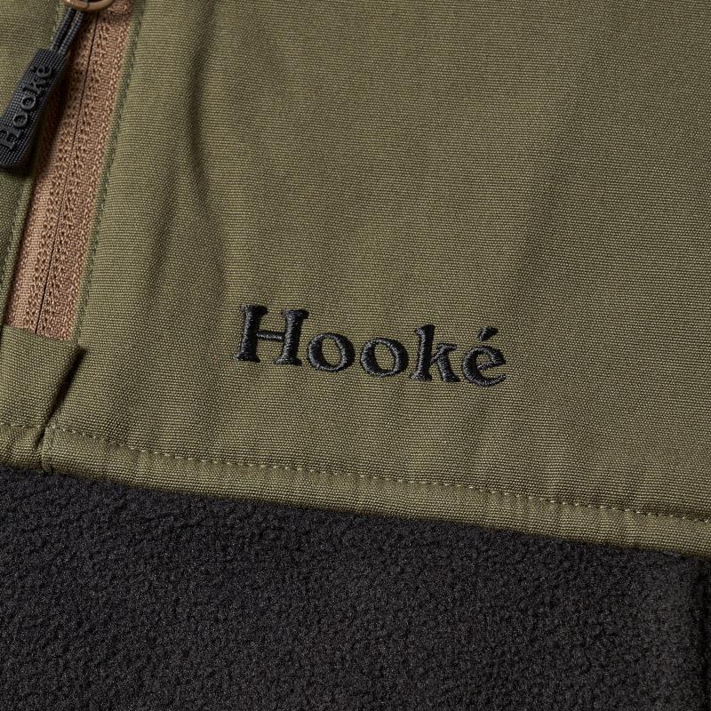 Tech Fleece Hoodie - Mens - Black / Dark Olive 3