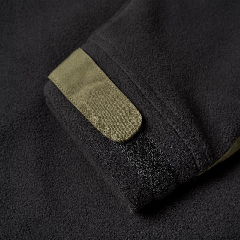 Tech Fleece Hoodie - Mens - Black / Dark Olive 5