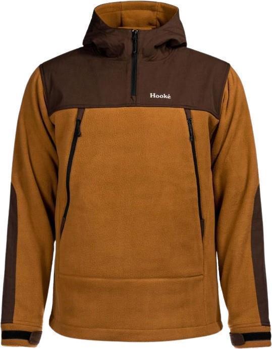 Tech Fleece Hoodie - Mens - Camel / Dark Brown 1